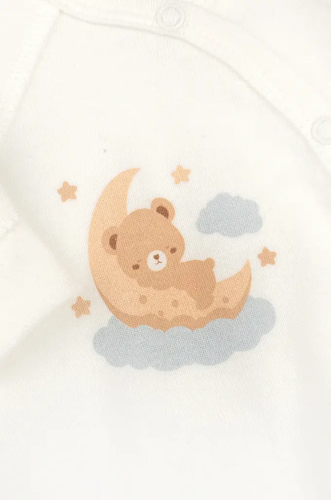 Комбінезон для маловагових немовлят Teddy Dream з зовнішніми швами - фото 3