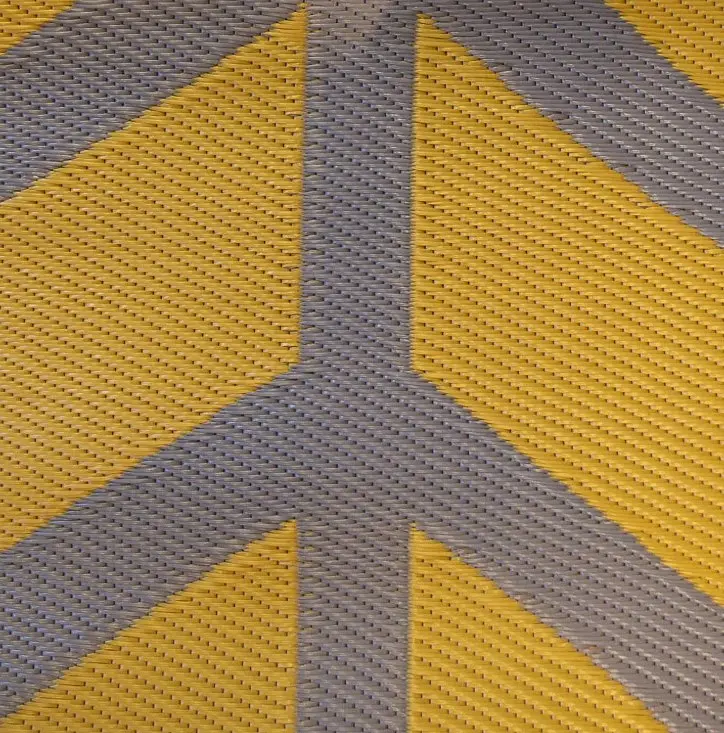 Килимок для пікніка Bo-Camp Flaxton Extra Large Yellow (4271091) - фото 2