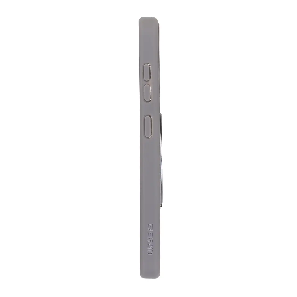 Противоударный чехол-панель для Samsung Galaxy S24 5G (SM-S921)/S25 5G, Unit Stand2, серый, силикон + поликарбонат, защита всего корпуса, с подставкой, поддержка магнитных держателей и беспроводной зарядки (MagSafe), ArmorStandart (ARM89560) - фото 3