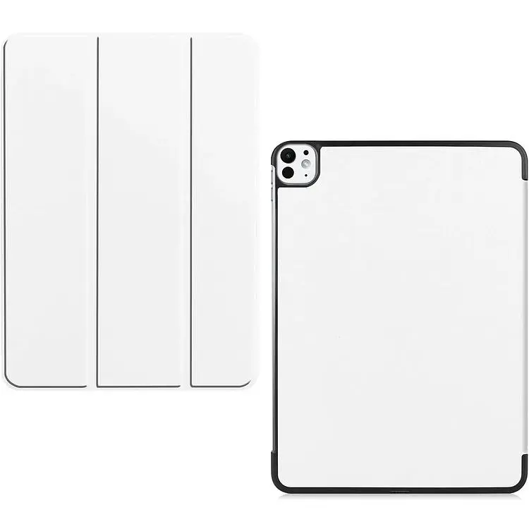 Чехол-книжка BeCover Smart Case для Apple iPad Pro 11" M4 2024 White (711629) - фото 3