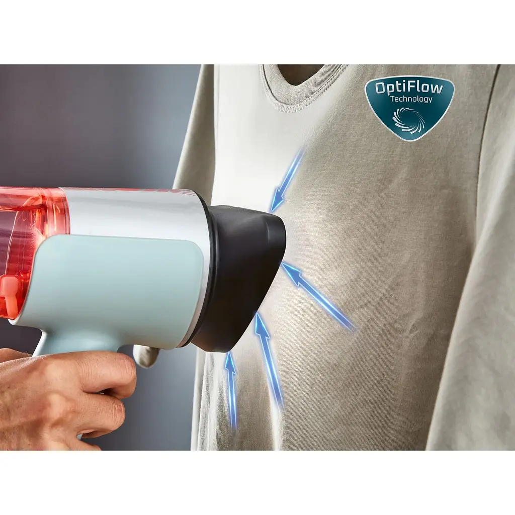 Отпариватель Tefal AeroSteam 1400 Вт светло-зеленый (DT9814F0) - фото 13