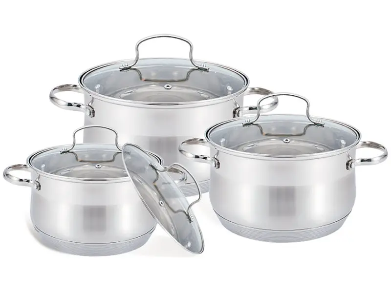 Набір каструль Maestro Basic (MR-3512-6L)