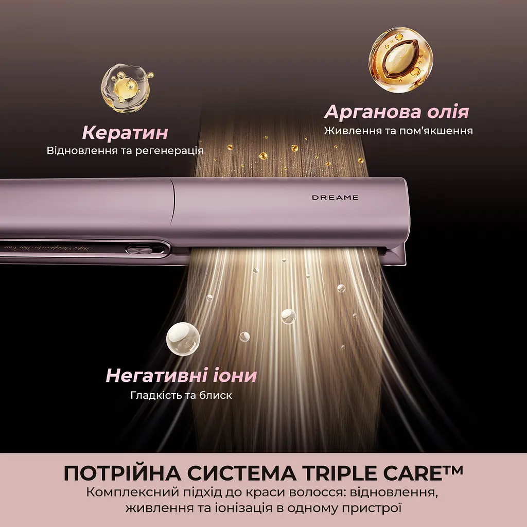 Фен-випрямляч Dreame Aero Straight Pro Rosy Purple (AMS02A-RP) - фото 6