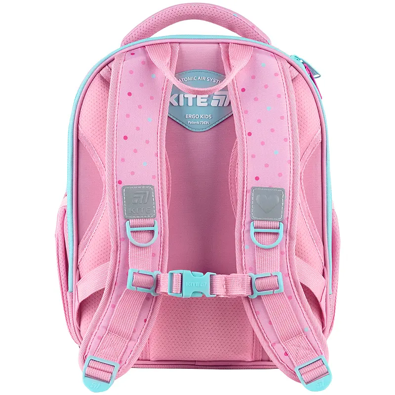 Рюкзак для початкової школи Kite Education каркасний 555 HK-1 Рожевий (HK26-555S-1) - фото 6