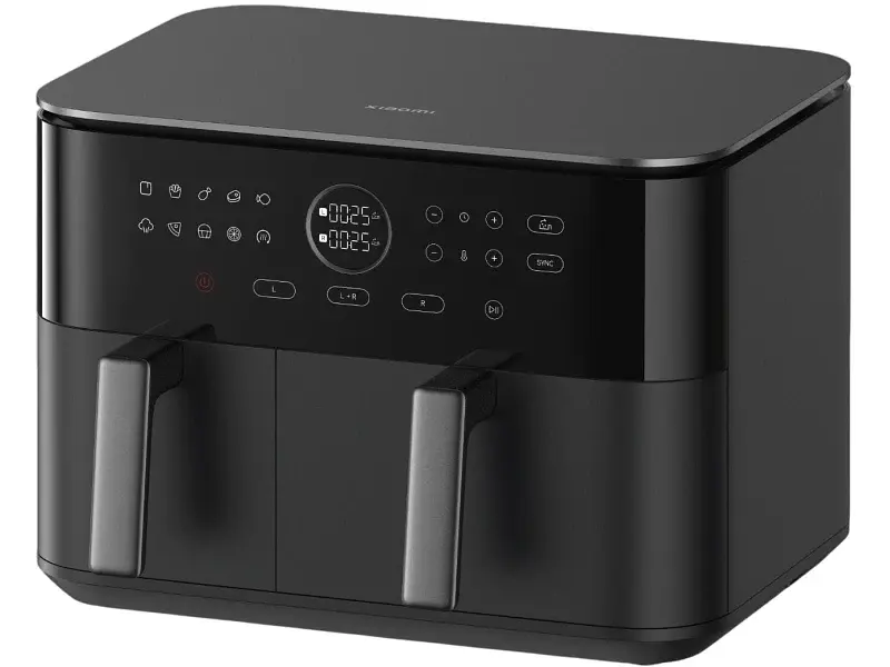 Мультипіч Xiaomi Dual Zone Air Fryer 10L EU - фото 2