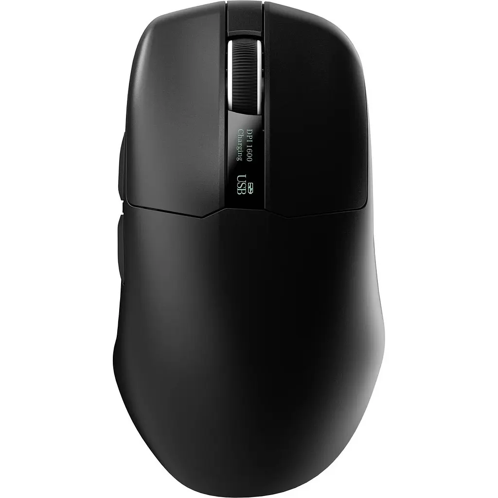 Миша бездротова GamePro Asgard Thor Чорний (GM023B)