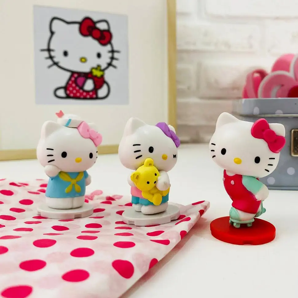 Колекційна фігурка-сюрприз Гарнюні Hello Kitty #sbabam 39/CN23 серія 'YOU YOU' - фото 6