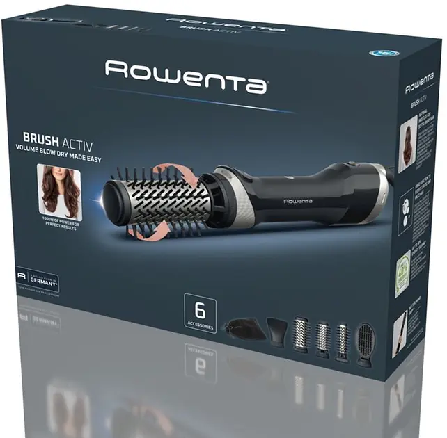 Фен-щетка Rowenta Renewal Brush Active UB9540F0 - фото 9