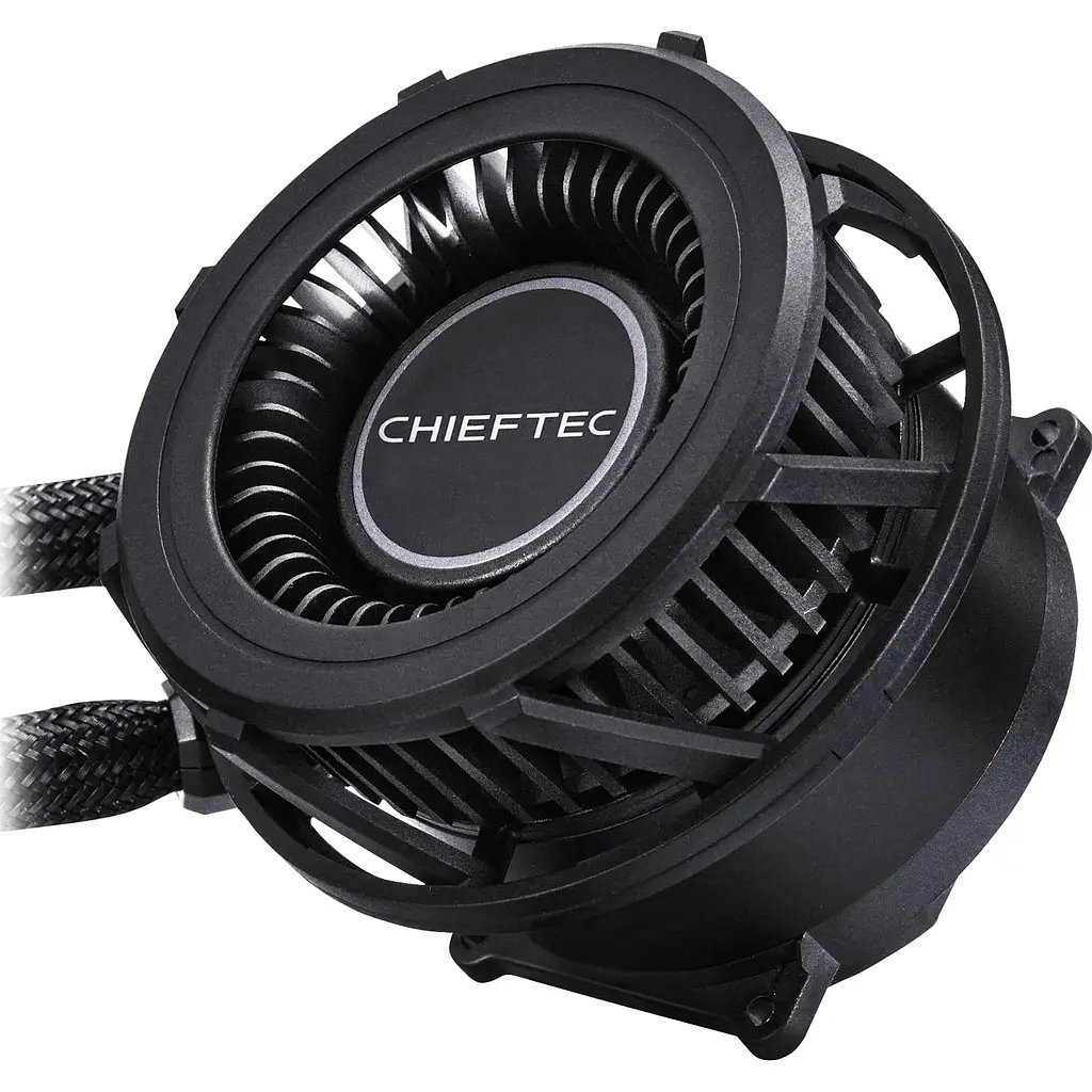 СВО Chieftec Iceberg PRO 360 DARK (CLC-360-VRM-BLK) - фото 2