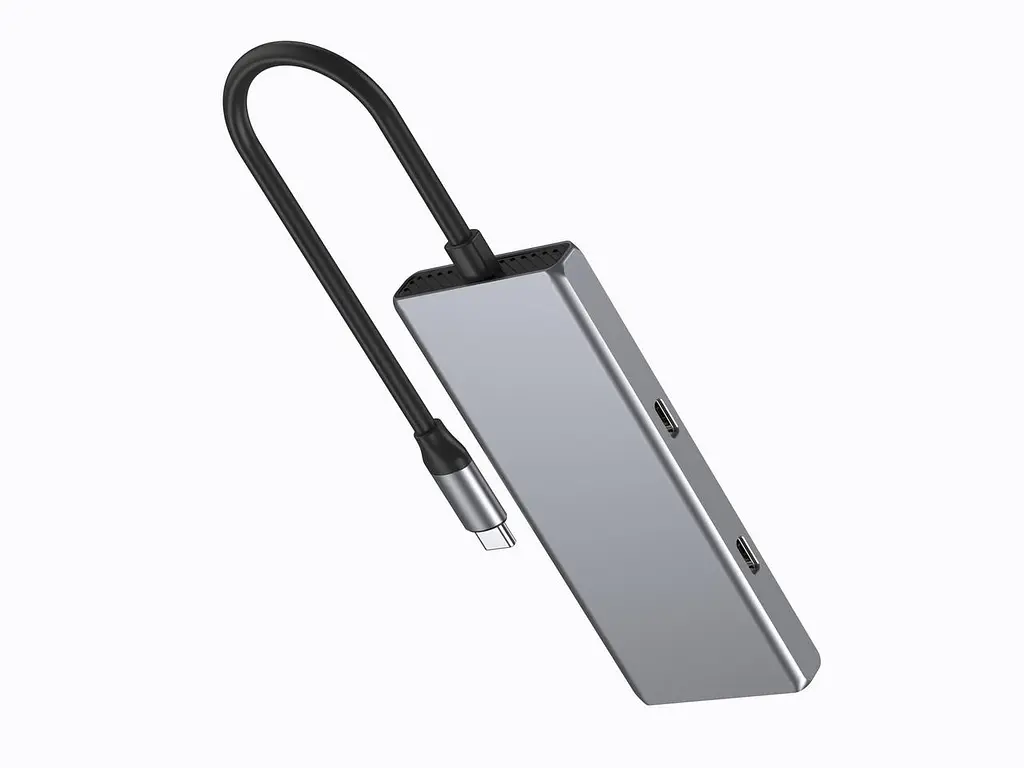 USB-хаб Gembird USB Type-C 4-в-1 (UHB-CM-U310-A2C2-01) - фото 2