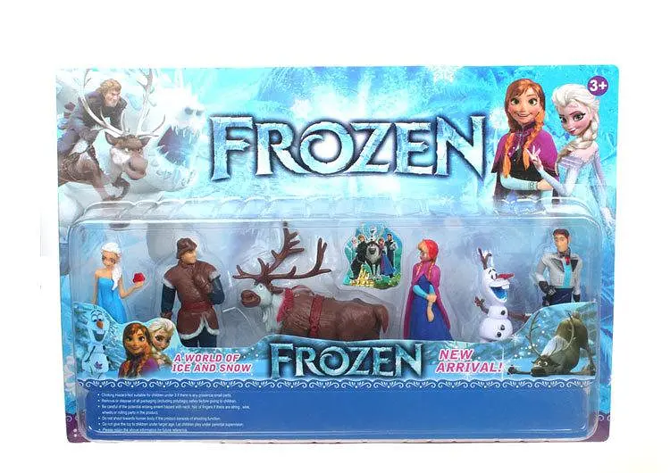 Іграшки набір Фрозен Холодне серце Frozen Анна-Ельза-Крістофф-Олаф - фото 4