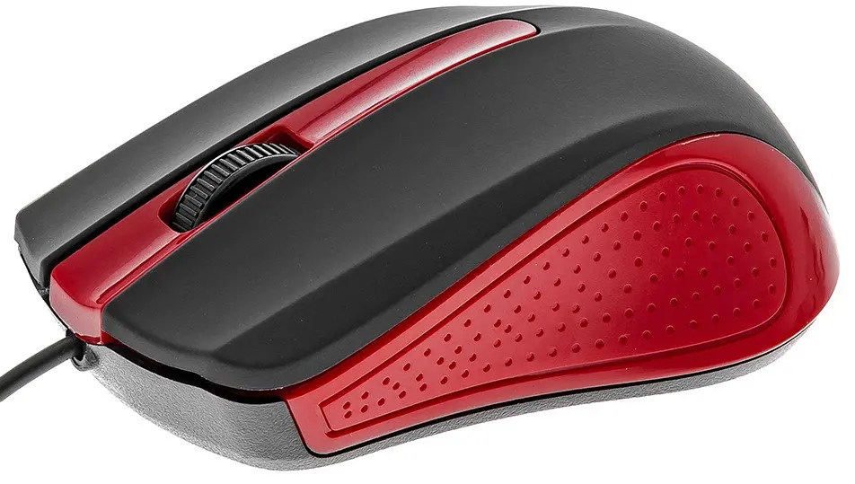 Миша комп'ютерна Yenkee YMS 1015RD Mouse USB Suvaчервоний (7090563) - фото 3