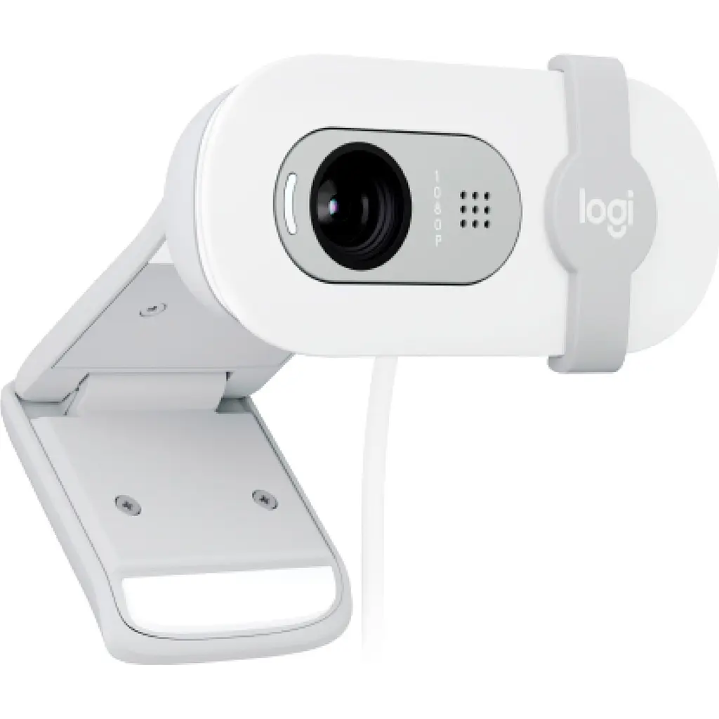 Веб-камера Logitech BRIO 100 White (960-001617) [96683] - фото 5