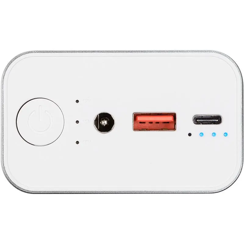 Мобільна батарея PowerPlant 30000mAh, PD 76W, DC 12-19V 10 конекторів, USB-C, USB-A QC3.0 - фото 2