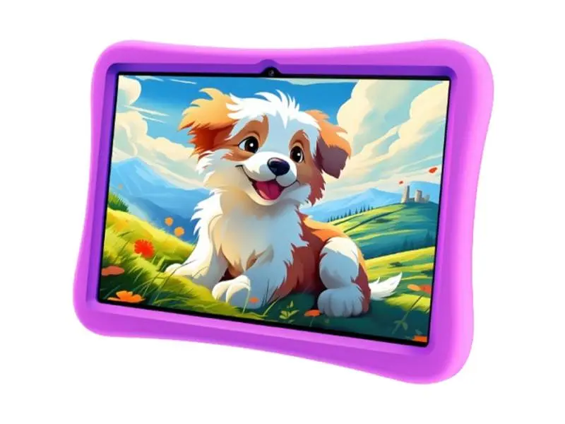 Планшет Oukitel OT6 Kids 4/64GB Pink - фото 2