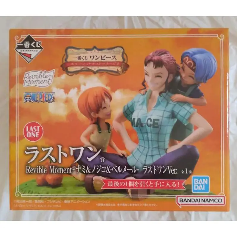 Фігурка Bandai Spirits Nami and Nojiko and Bellmer One Piece Намі Ноджіко і Беллмер Ван Піс 10 см BS NNB OP 10 - фото 4