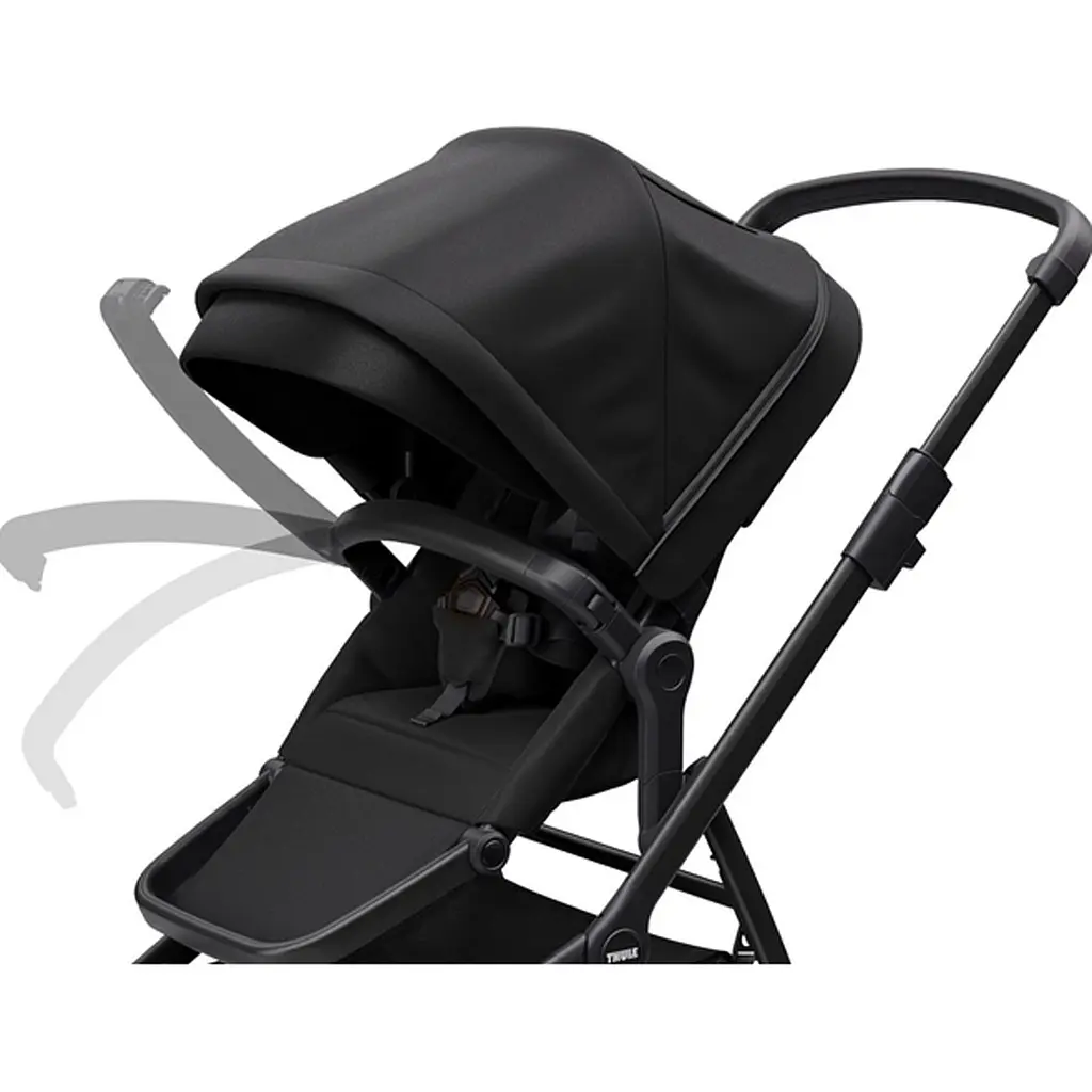 Детская коляска Thule Sleek Black on Black [11000017] [107633] - фото 7