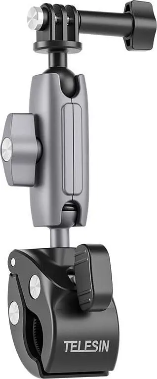 Затискач Telesin Aluminum Alloy Universal Handlebar Mount (GP-HBM-001) [83956] - фото 2
