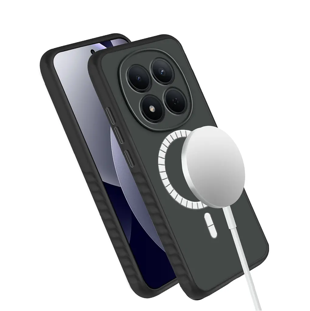 Чохол MAKE Xiaomi Redmi Note 15 Pro 5G Atlas Magnet Black - фото 2