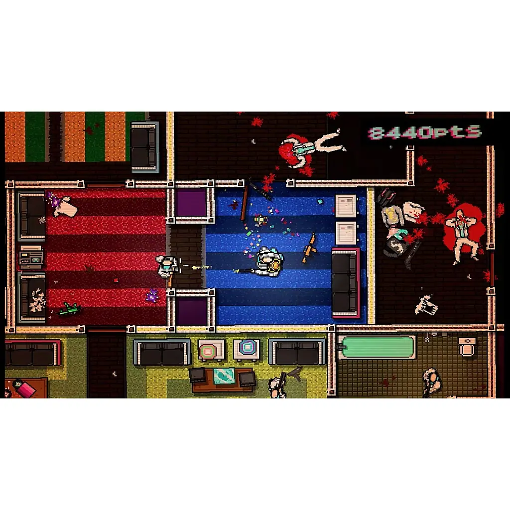 Ключ активации Microsoft Hotline Miami для Xbox Series S/X - фото 2