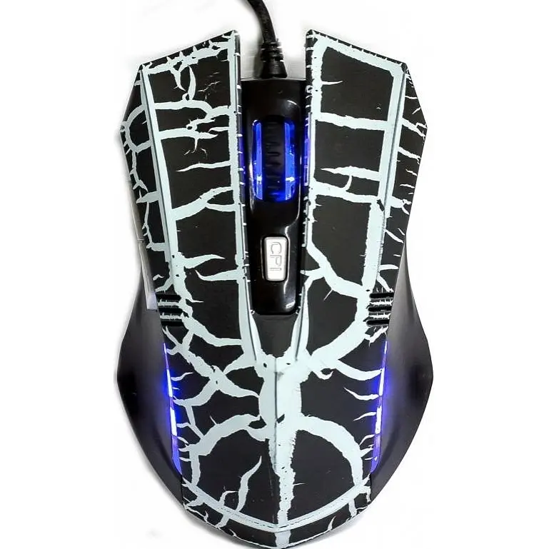 Миша ігрова HQ-Tech HQ-MV T8 Grey USB - фото 4
