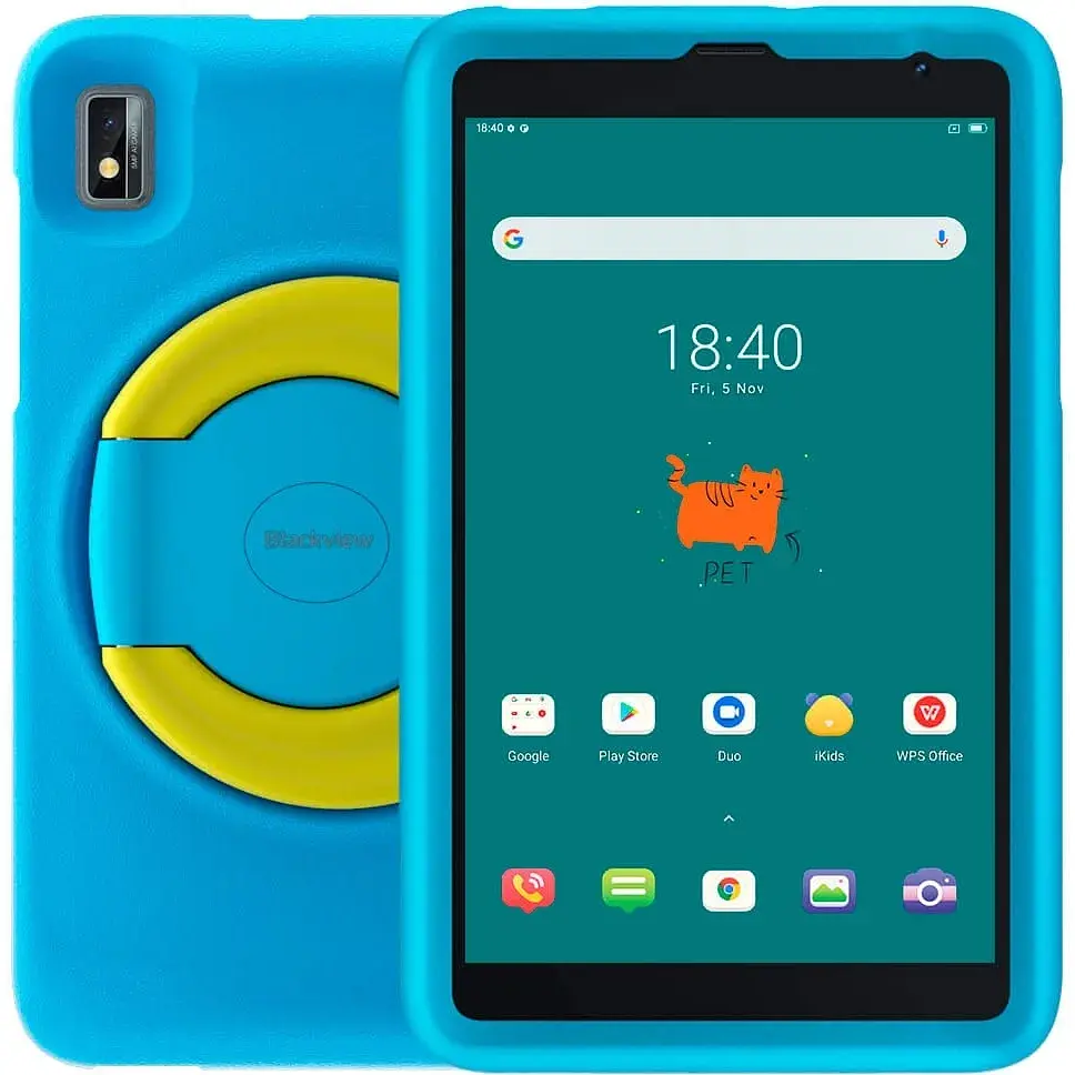 Планшет Blackview Tab 6 Kids 3/32GB 4G Blue (6931548308201) - фото 5