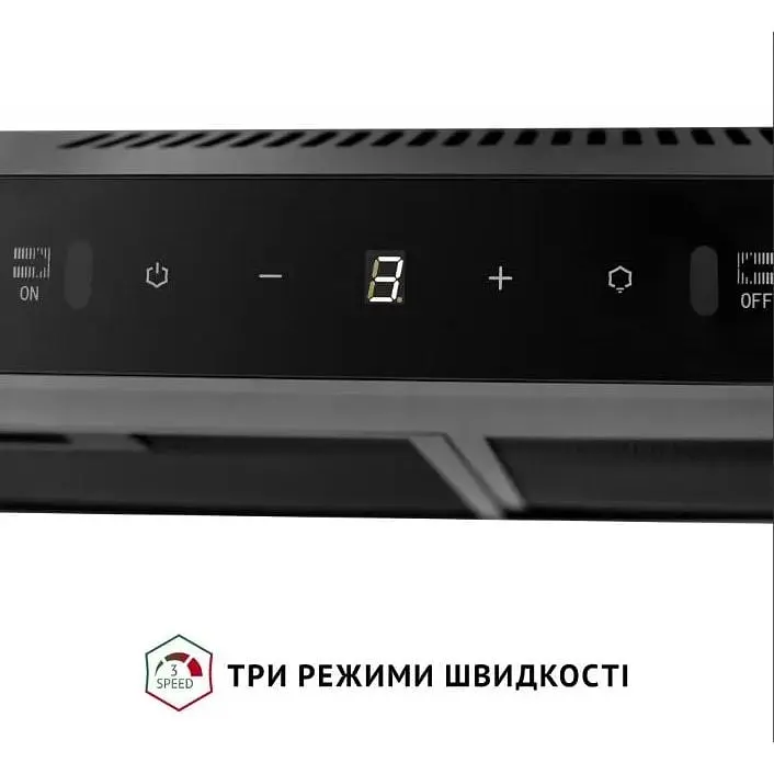 Витяжка Perfelli RINCI 6CWB Nero пласка - фото 5
