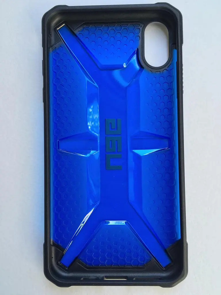 Чохол оригінальний протиударний UAG Plasma Original (111103115050) для iPhone XS Max (6.5") Cobalt - фото 9