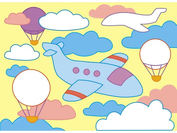 Малювалка для найменших: Розфарбовки №2 - фото 4