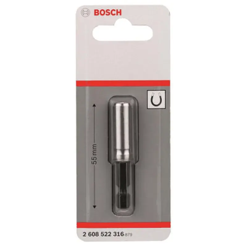 Тримач для біт Bosch 10х55мм, магнітний (2.608.522.316) - фото 3