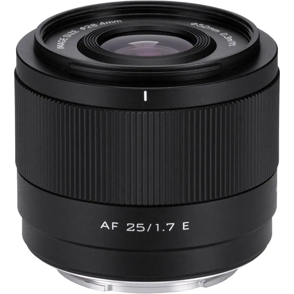 Объектив Viltrox AF 25mm f/1.7 Air Sony E - фото 3