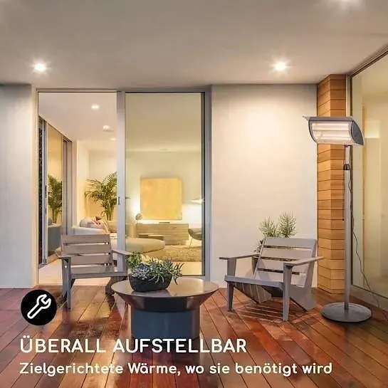 Инфракрасный обогреватель Blumfeldt Heat Guard Focus IR ComfortHeat (10032518) - фото 2