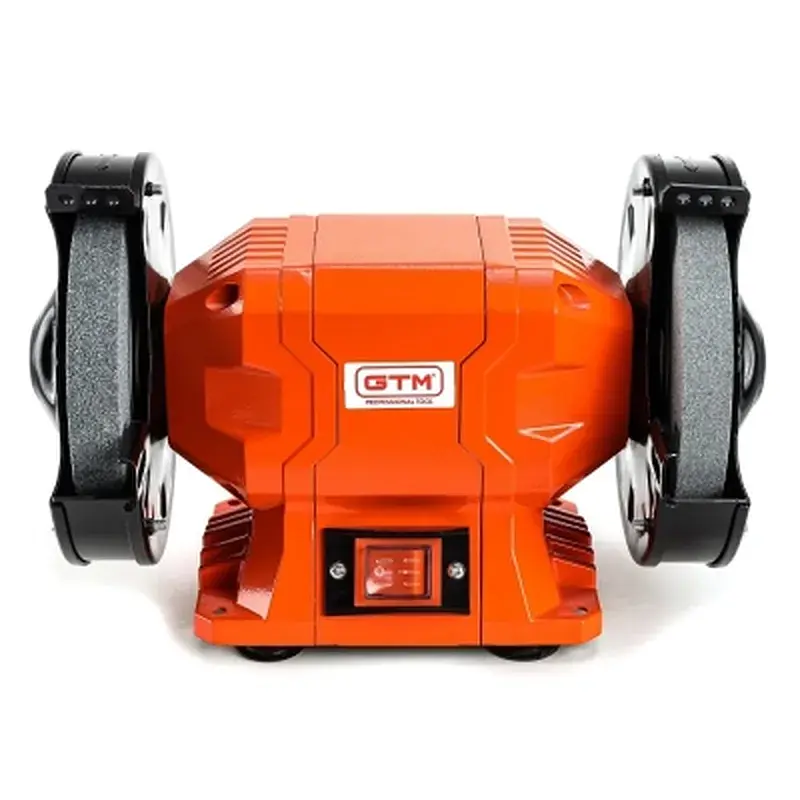 Точильний верстат GTM 150мм 250Вт NBG-150F 150*20*12,7 220В (NBG-150F) - фото 3