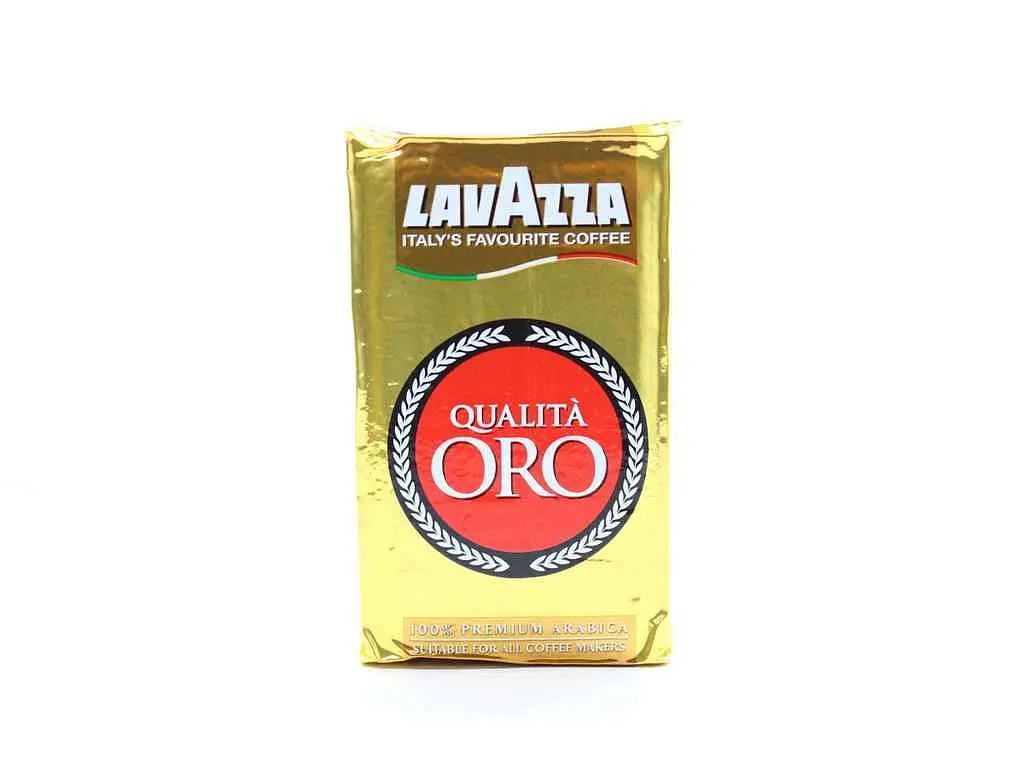 Кава мелена LAVAZZA 250г Qualita Oro пкт