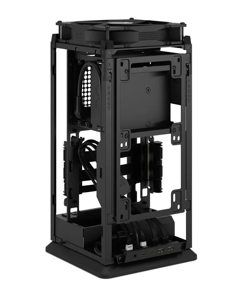 Корпус Fractal Design Mood Black (FD-C-MOD1N-02) - фото 10