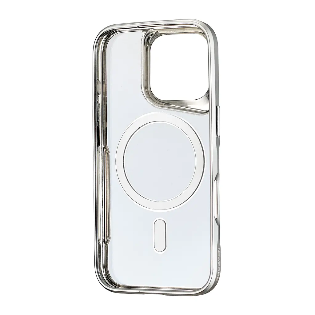 Чохол Metal Frame with MagSafe iPhone 16 Dark Silver - фото 3