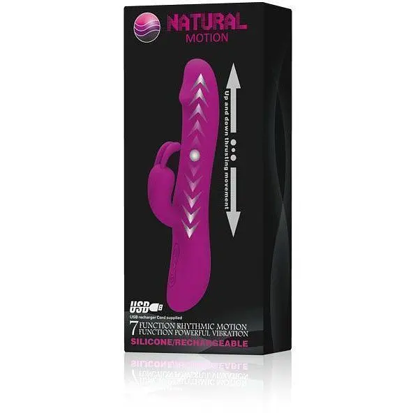 Вібратор Baile Natural Motion/Massager MC02, 20х3.3 см - фото 6