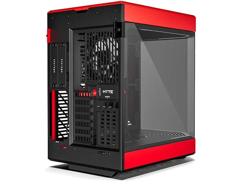 Корпус HYTE Y60 Black Cherry (CS--Y60-BR) - фото 3