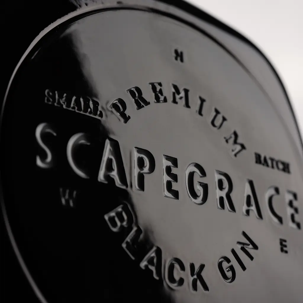 Джин Scapegrace Black, 41,6%, 0,7 л - фото 3