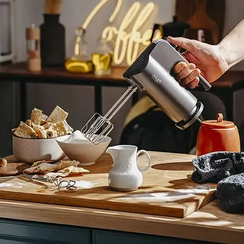 Миксер ручной Adler AD 4230 с выдвижным поддоном для венчиков - фото 9