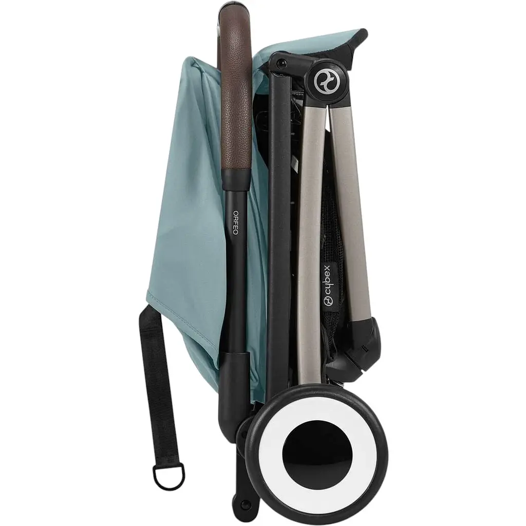 Коляска Cybex Orfeo TPE Stormy Blue сіро-блакитна (524000319) - фото 8