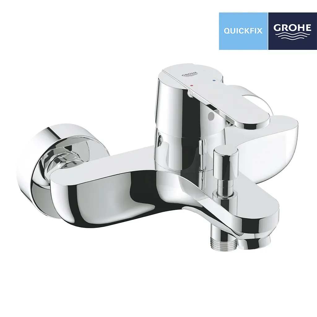 Змішувач для ванни Grohe QuickFix Get 32887000, Хром - фото 3