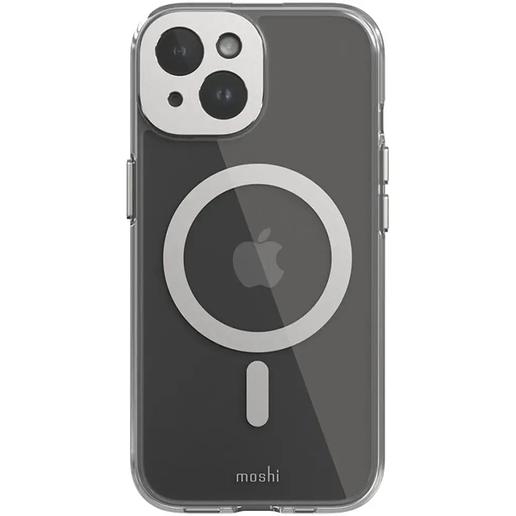 Чохол-накладка Moshi iGlaze Slim Hardshell Case Luna Silver для iPhone 15 (99MO231001) - фото 3