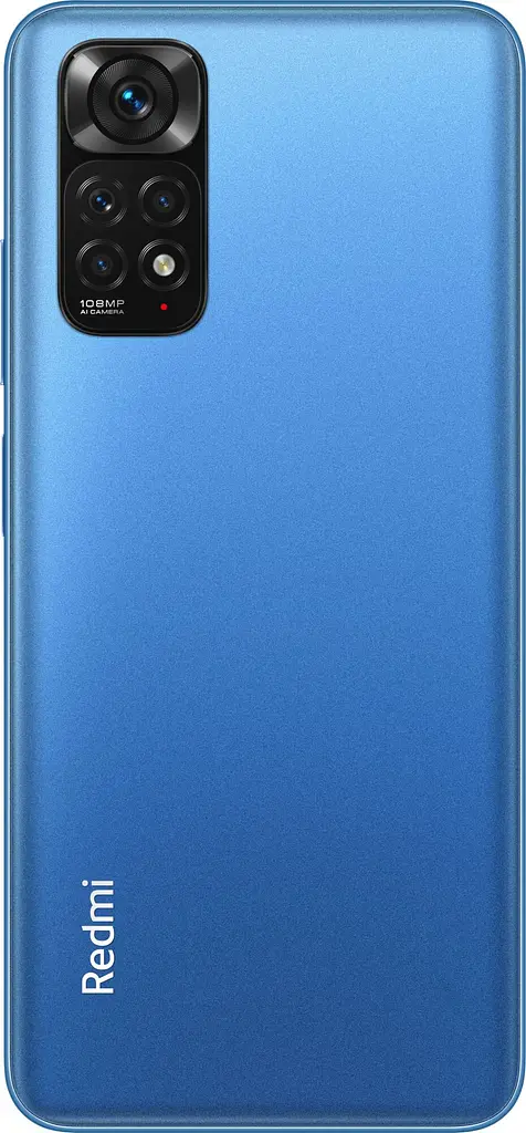 Смартфон Xiaomi Redmi Note 11S 8/128GB Twilight Blue Global Version без NFC - фото 3