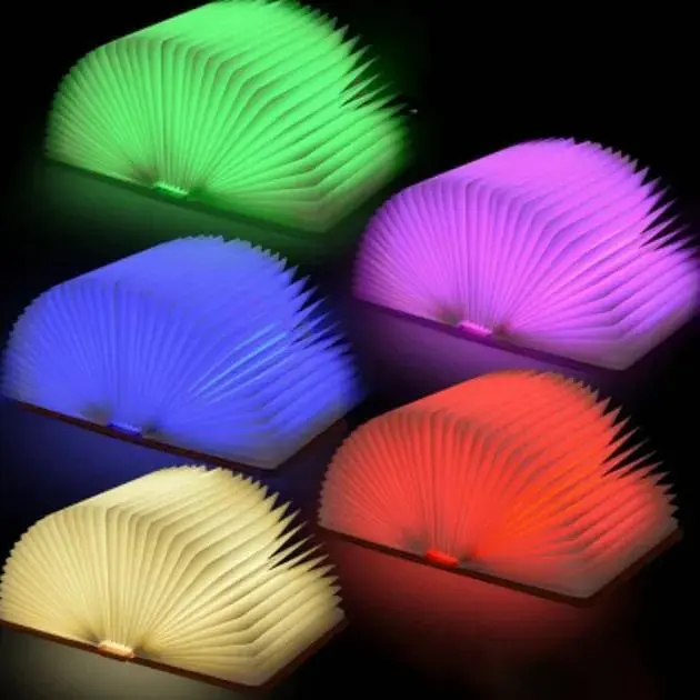 Складна світлодіодна XPRO Book Lamp лампа-книга з USB-зарядкою (44686-_300) - фото 5