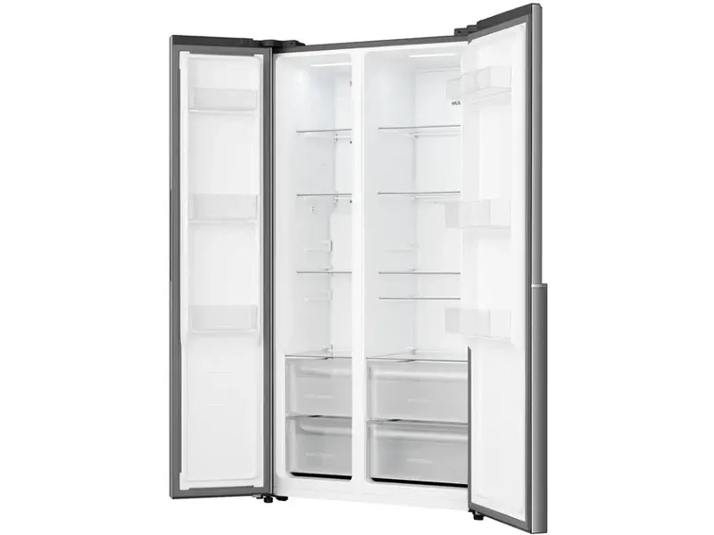 Холодильник з морозильною камерою Gorenje NRS917E41X - фото 5