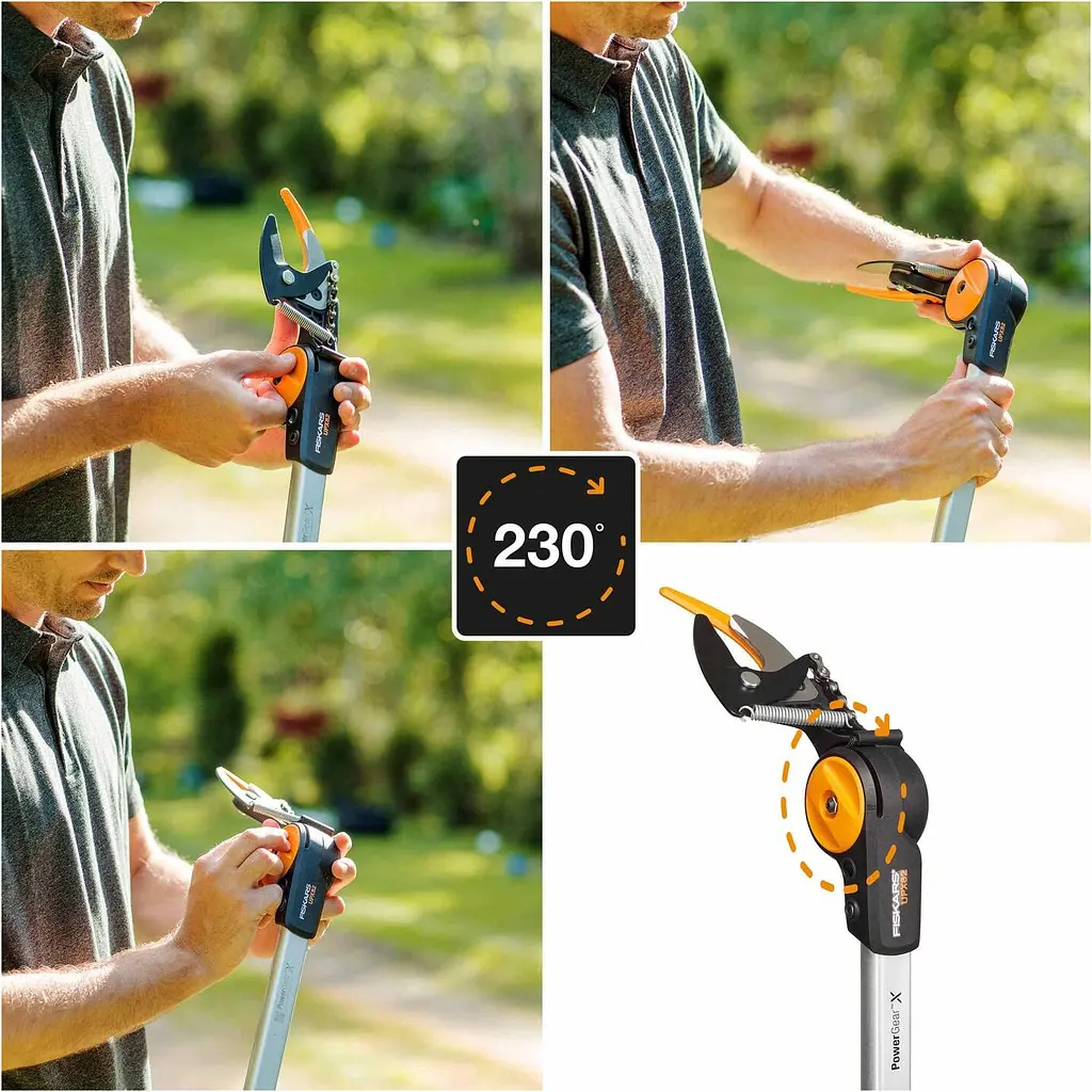 Сучкоріз універсальний Fiskars PowerGear UPX82 (1023625) - фото 6