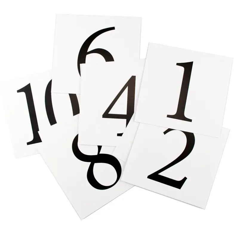 Навчальні картки міні Zirka Цифри 110х110 мм 67147 - фото 3
