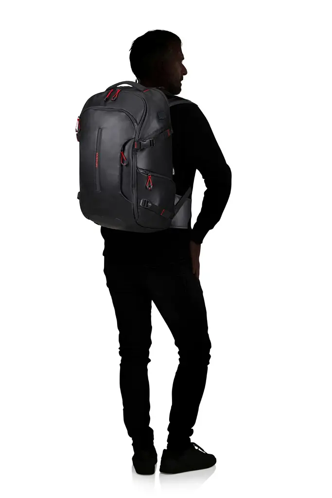 Рюкзак Для Подорожей S Samsonite ECODIVER BLACK 54x34x26 KH7*09017 - фото 3