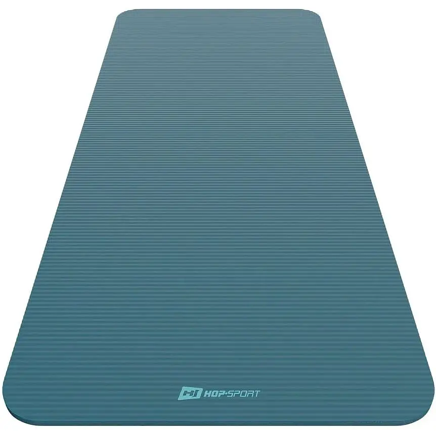 Коврик для йоги Hop-Sport HS-NB016GM NBR 1,5см темный морской - фото 9